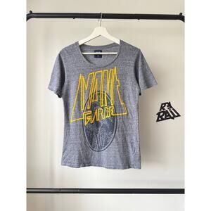 Mihara Yasuhiro Avant Garde Graphic T-Shirt